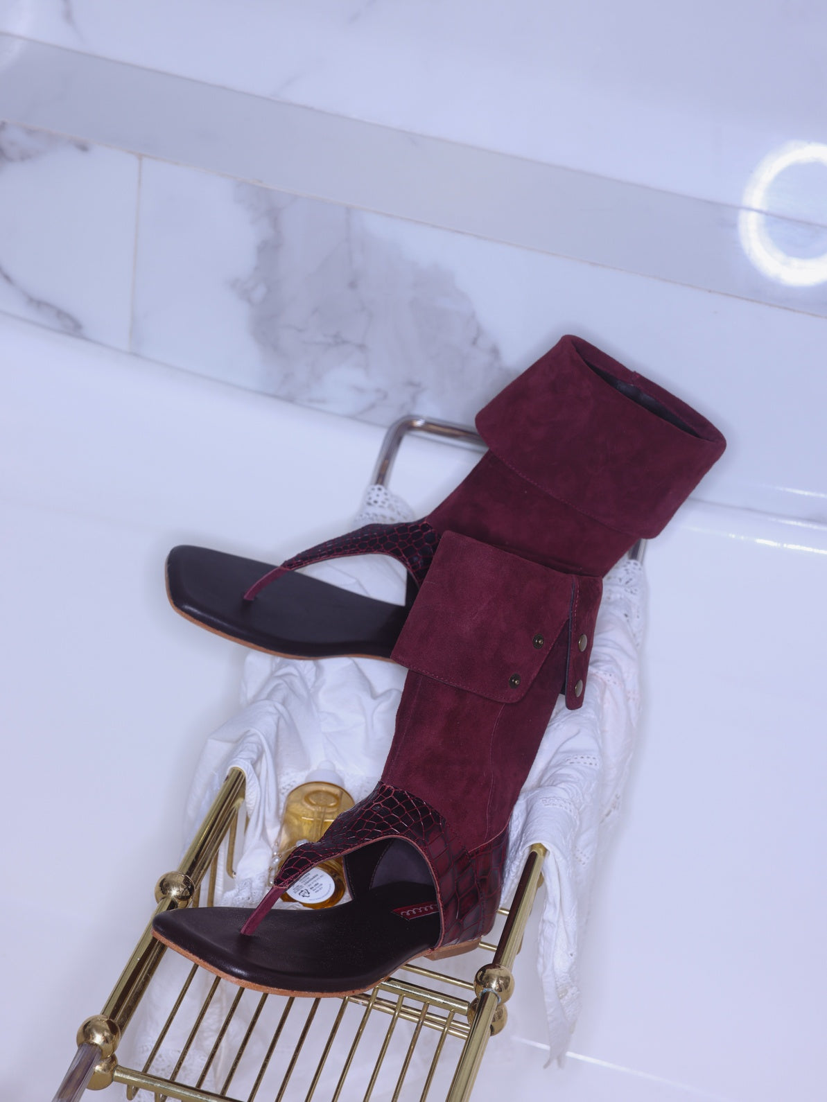 ANKLE CUFF Chappal