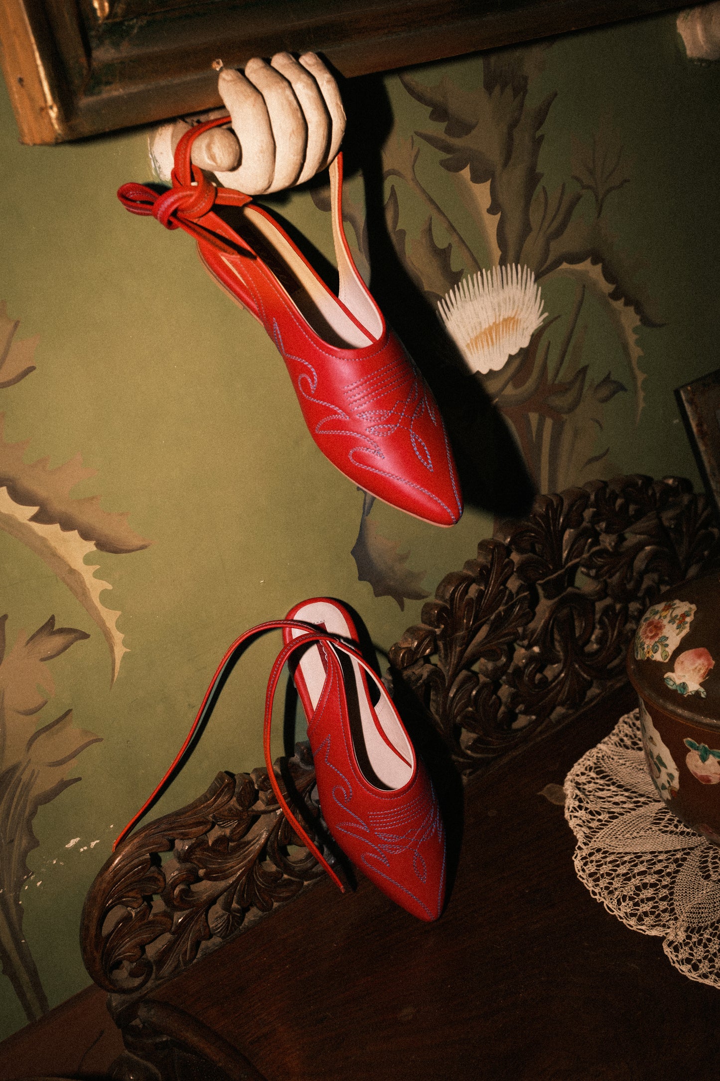 Loose Ends in red