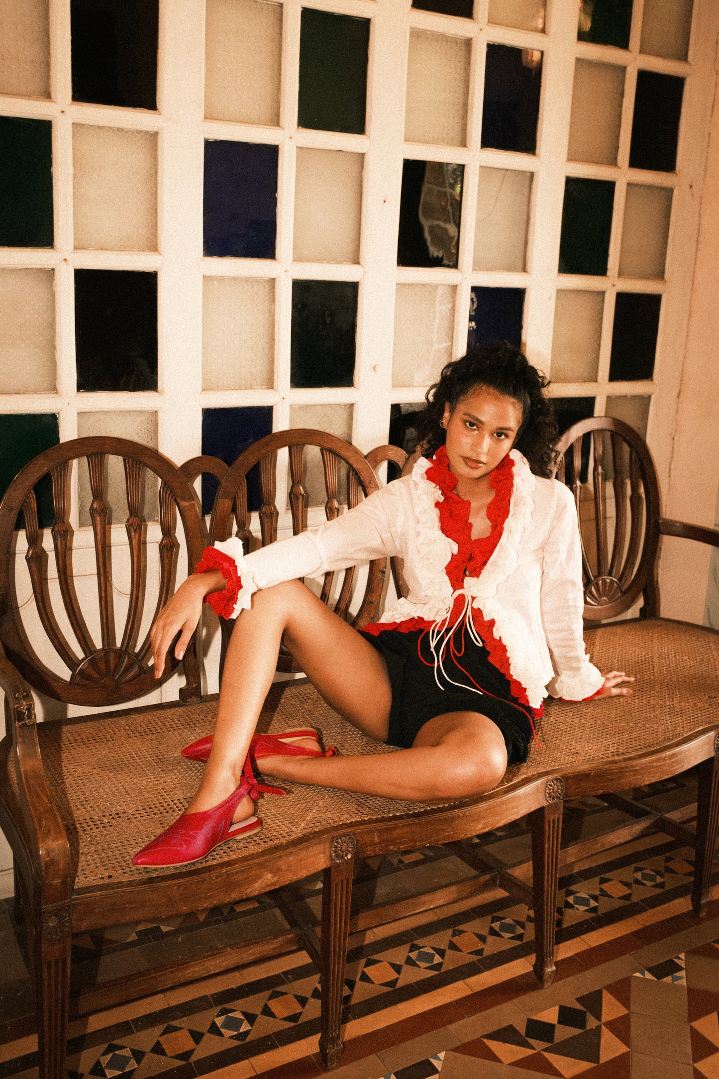 Loose Ends in red