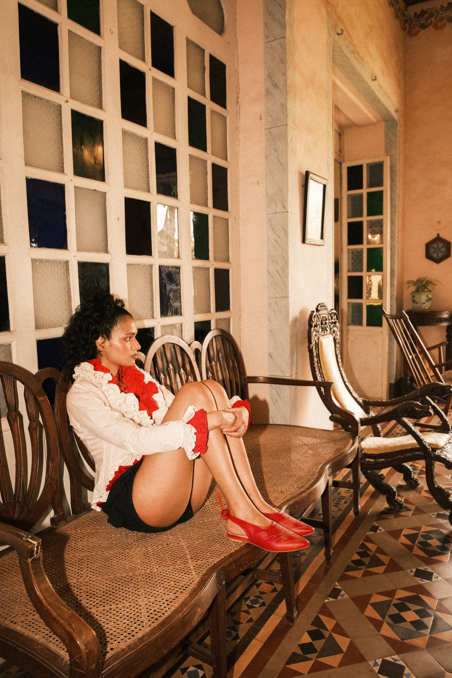 Loose Ends in red